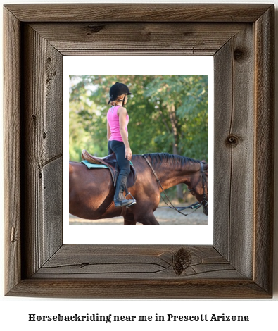 horseback riding near me in Prescott, Arizona